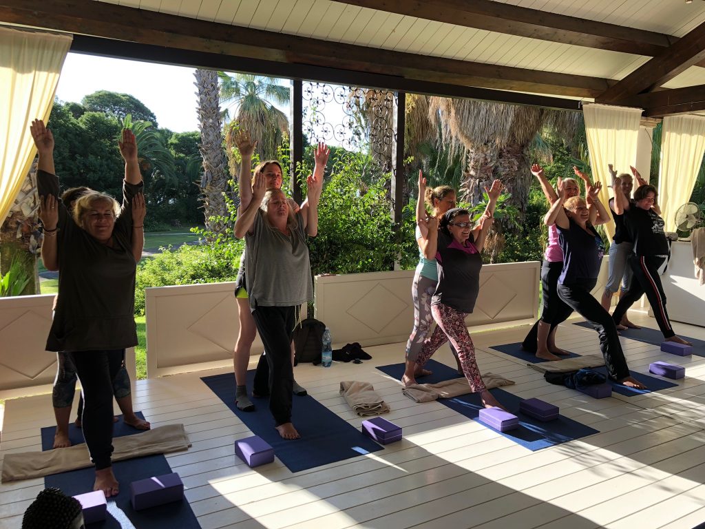 Yoga Retreat Sardinien