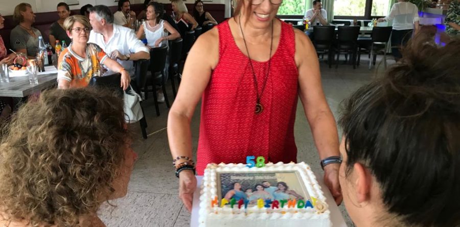 Donna’s  Birthday Blog: 58 Gäste zum 58. Geburtstag!