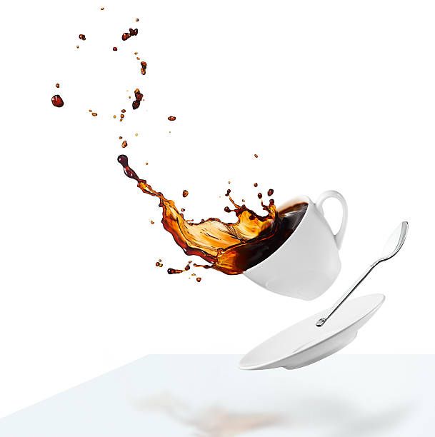 Die Geschichte des verschütteten Kaffees | wellBEing - Donna Danton