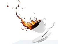 Die Geschichte des verschütteten Kaffees