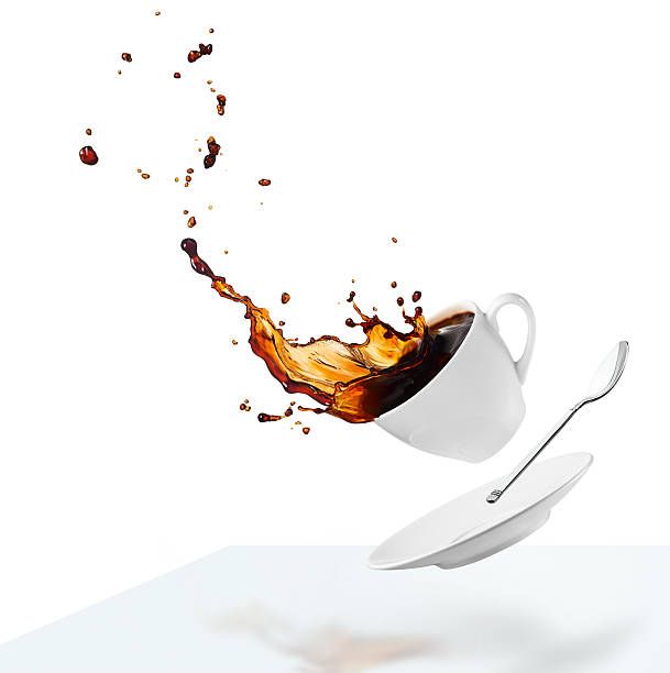 Die Geschichte des verschütteten Kaffees