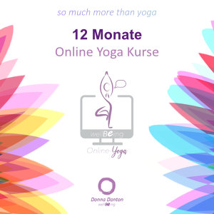 12 Monate Online Yoga mit Donna Danton - wellBEing