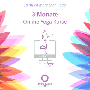 3 Monate Online Yoga mit Donna Danton - wellBEing