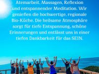 1. Let it Flow in Harmony Retreat im Reguengo Landhotel, Algarve, Portugal (noch 4 freie Plätze)