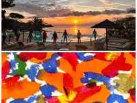 1. Bella Breath Yoga- & Mal- Retreat „Arte & Anima“ in Sardinien, Italien